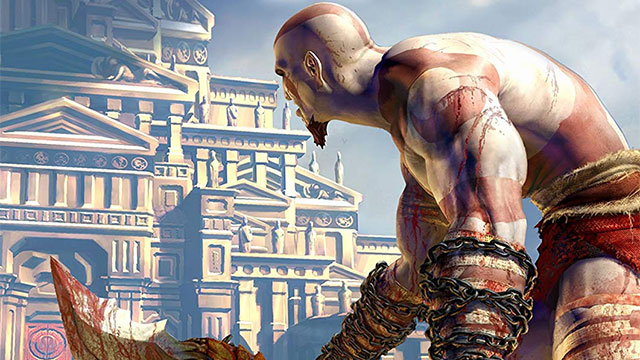 God of War for PS2,directed by Jaffe