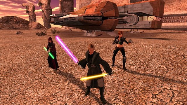 Knights of the Old Republic 3 ain't happening