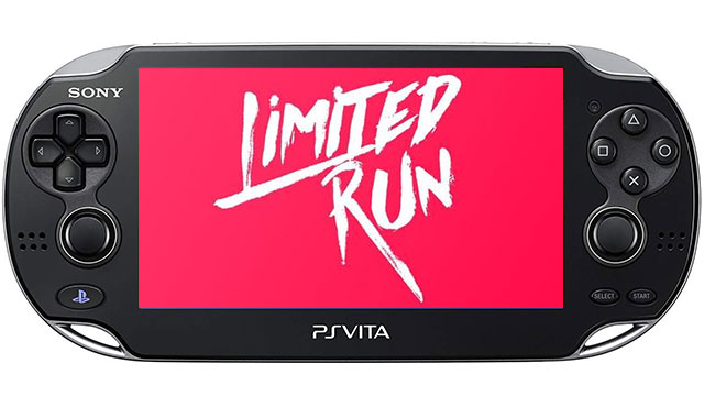 Limited Run Games PS Vita