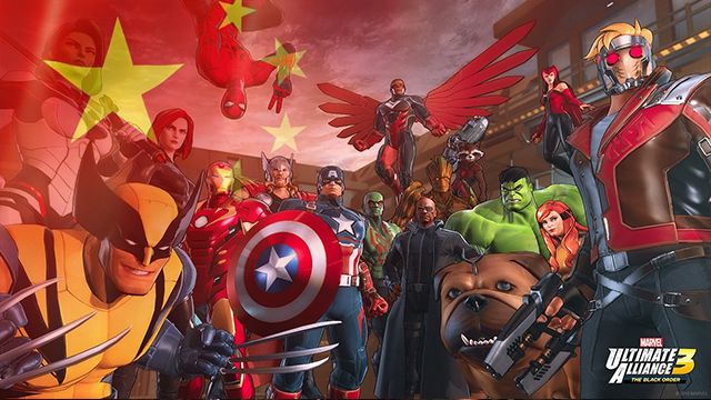 Marvel Ultimate Alliance 3 adds Chinese support