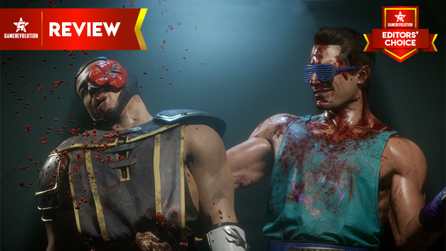 Draw blood, partner. Review - GameRevolution