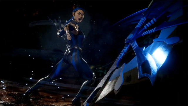 Kitana - Mortal Kombat 11 (2019)