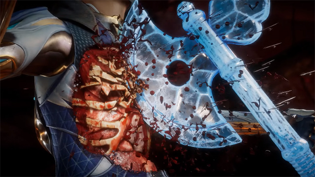 Mortal Kombat 11' Shao Kahn Gameplay, Fatality and Fatal Blow Released