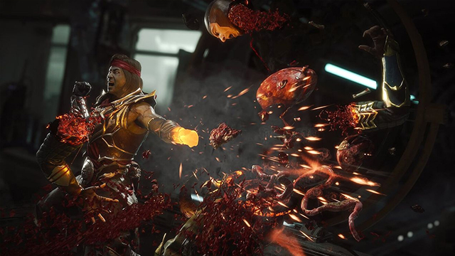 Mortal Kombat 11 Liu Kang fatality