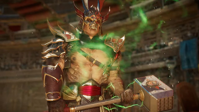 New Mortal Kombat 11 gameplay trailer features Shao Kahn