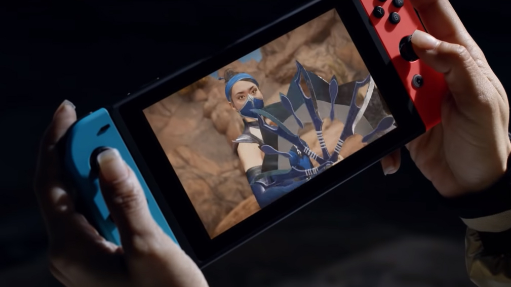 mortal kombat 11 switch