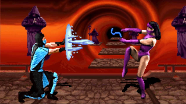 Arcade1up Mortal Kombat 2