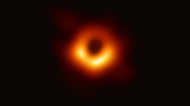 nasa black hole photo mass effect 2