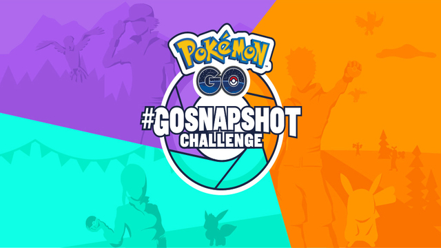 Pokemon Go Snapshot contest