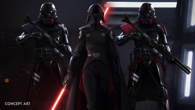Star Wars Jedi Fallen Order Characters purge troopers