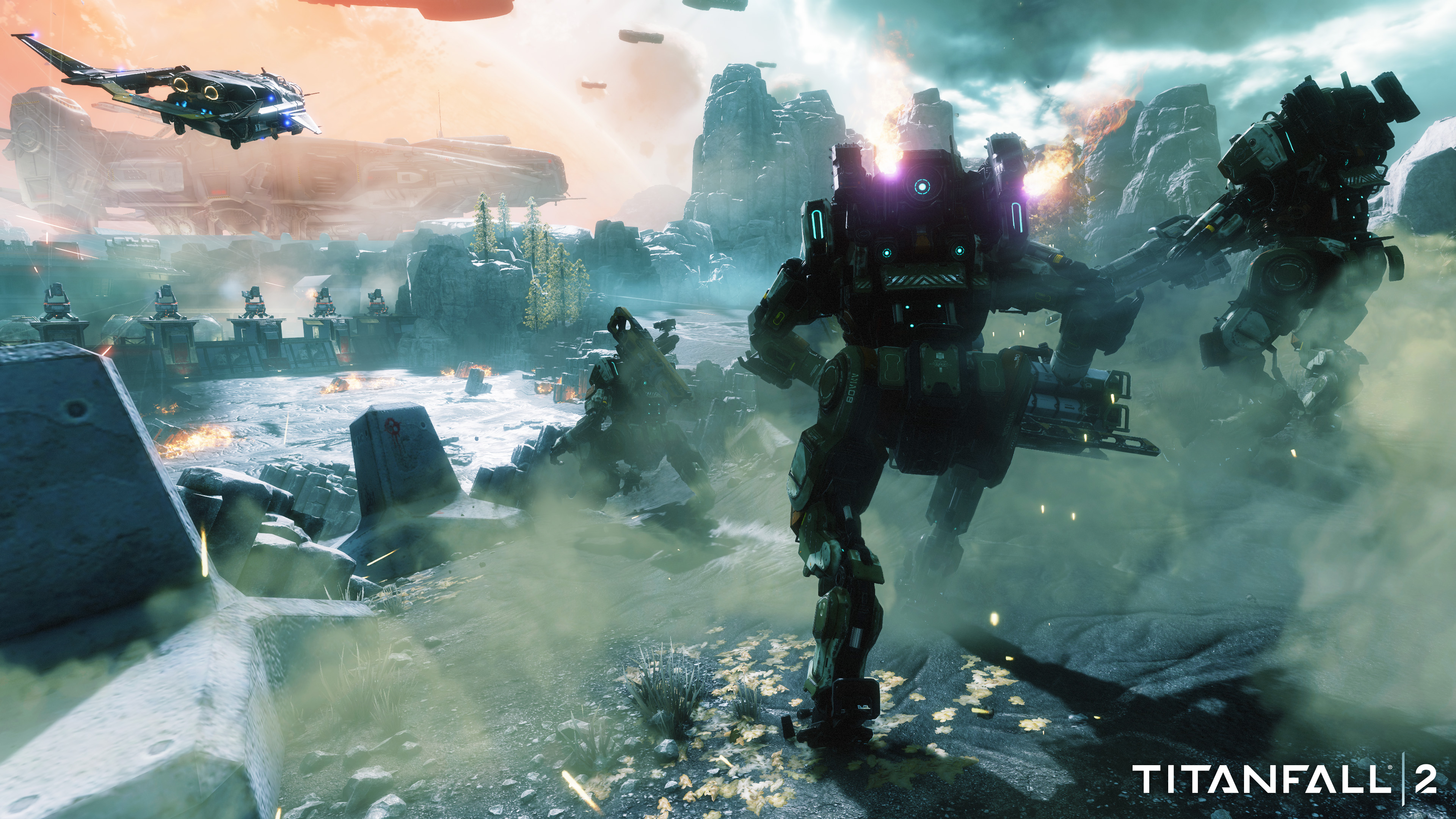 new titanfall game