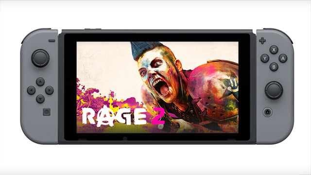 Rage 2 Nintendo Switch Release Date