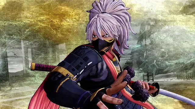 Samurai Shodown newcomer Yashamaru