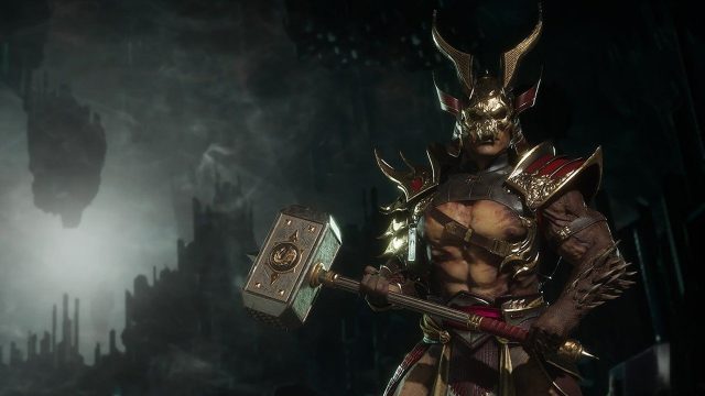 Why doesn't mk11 shao kahn have the finger looking things on his forehead?  : r/MortalKombat