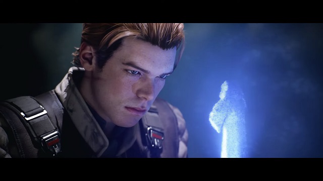 Star Wars Jedi Fallen order trailer with Cal