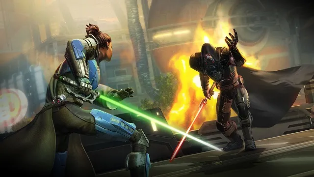 Star Wars The Old Republic Onslaught expansion