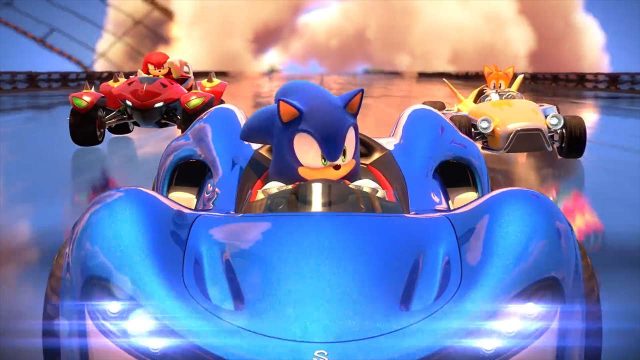 team sonic racing