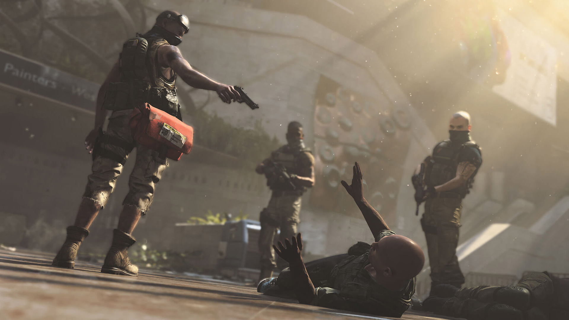 The Division 2 Can't Leave Dark Zone