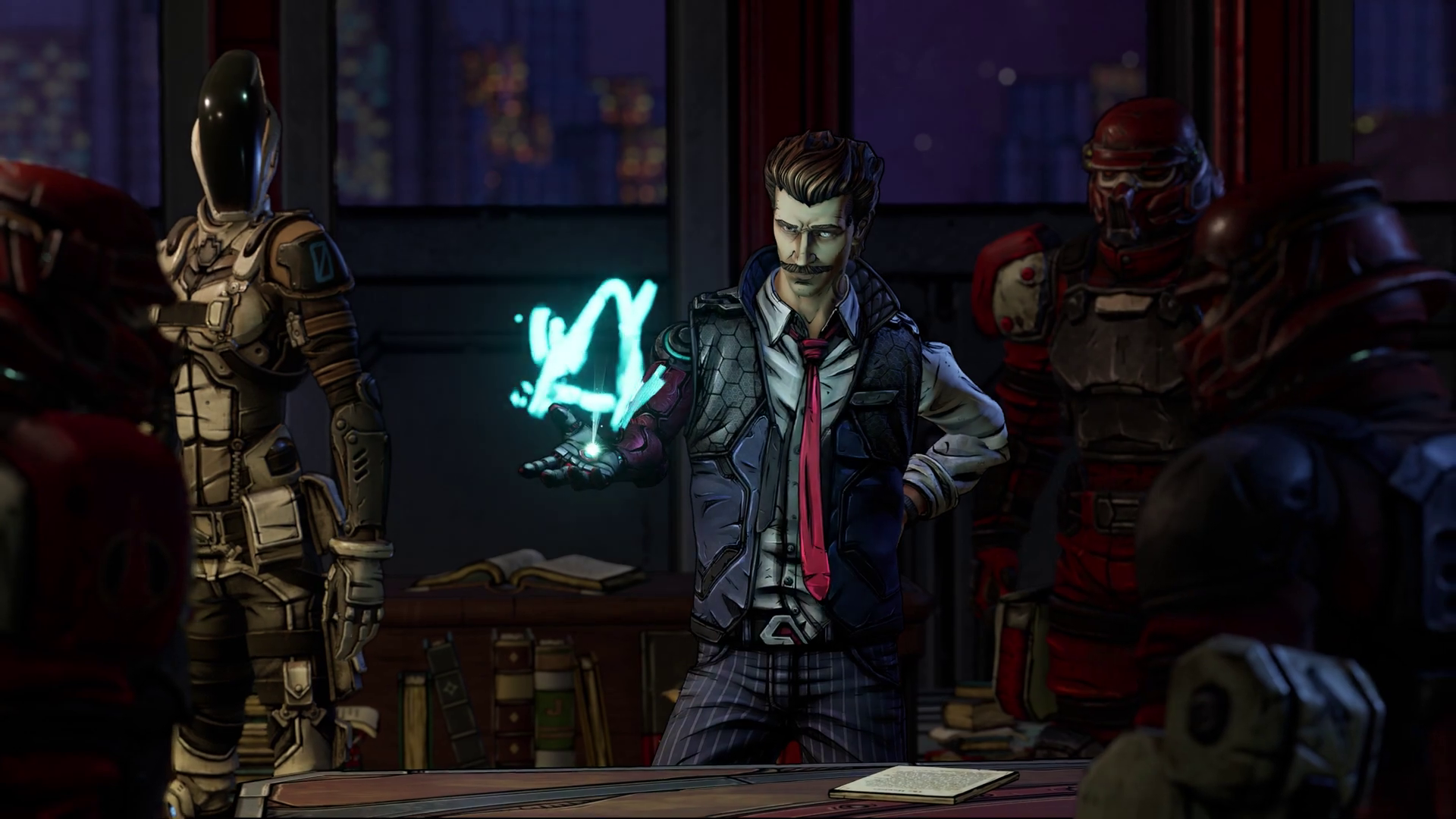 Borderlands 3 Characters All returning characters revealed so far GameRevolution
