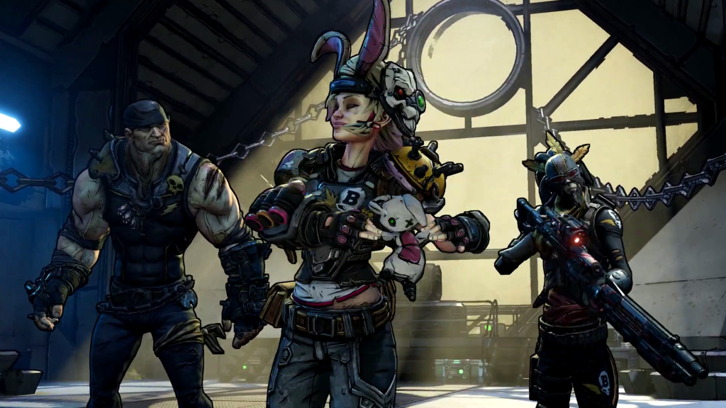 Borderlands 3 Characters All returning characters revealed so far