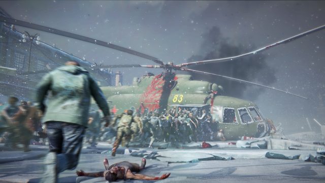 World War Z now has full cross-play and a new drone class