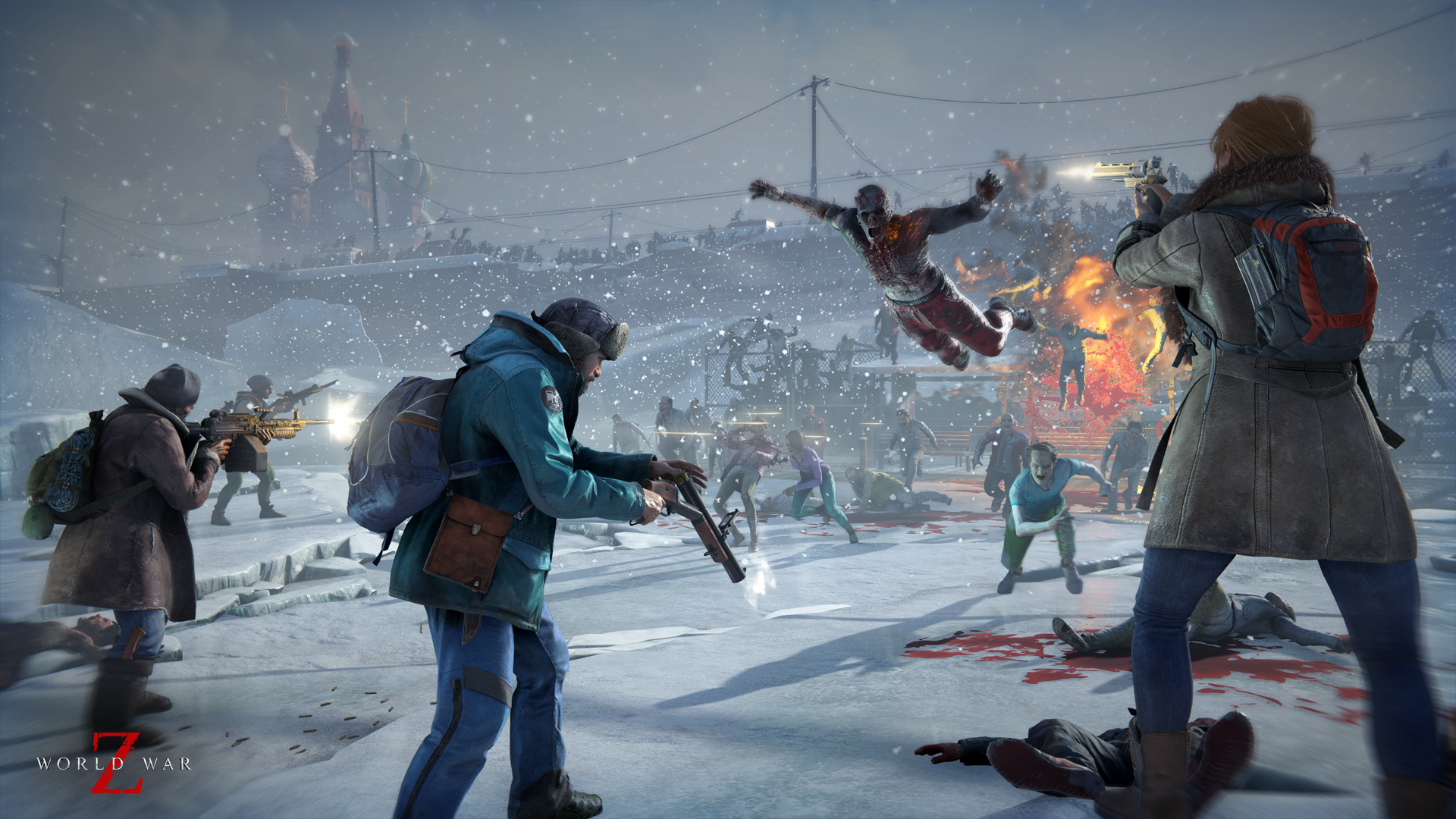 Cross-play comes to World War Z tomorrow