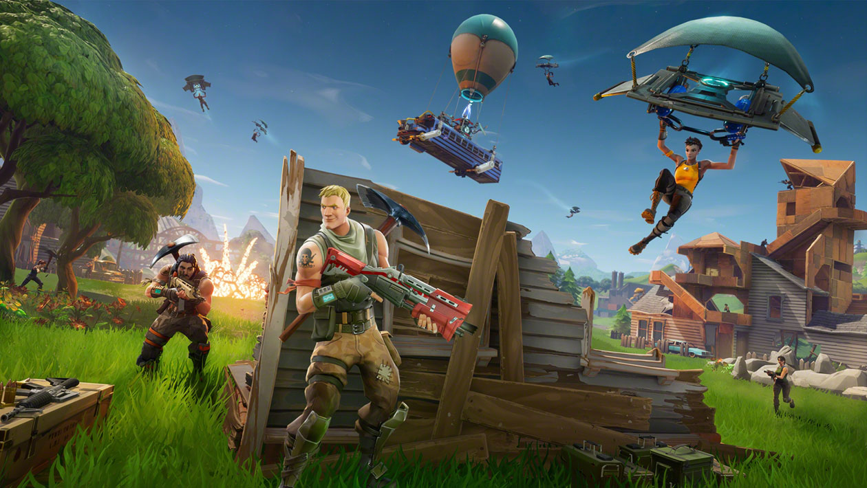 Fortnite 2.14 update