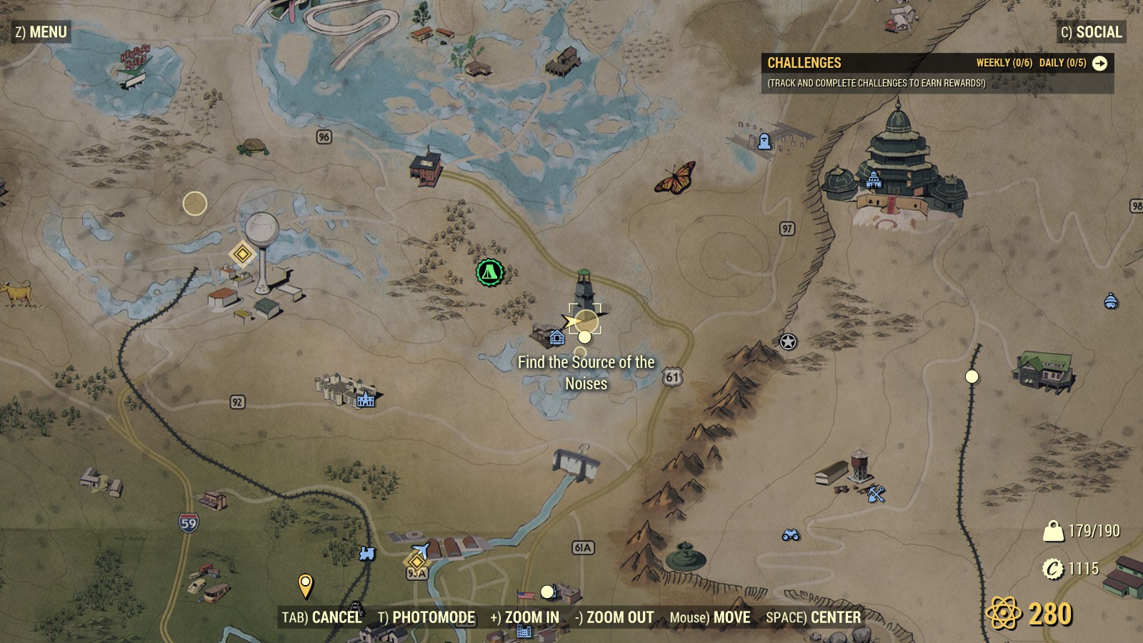 Fallout 76 Order of the Tadpole All exam answers GameRevolution