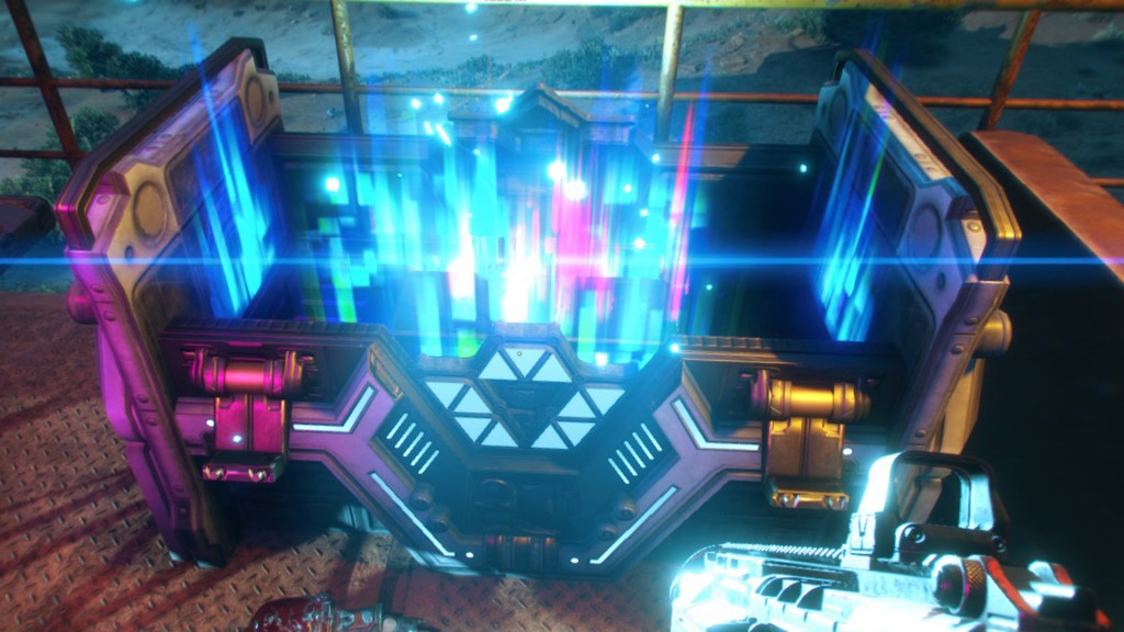 Rage 2 Tracking find ark chests storage containers
