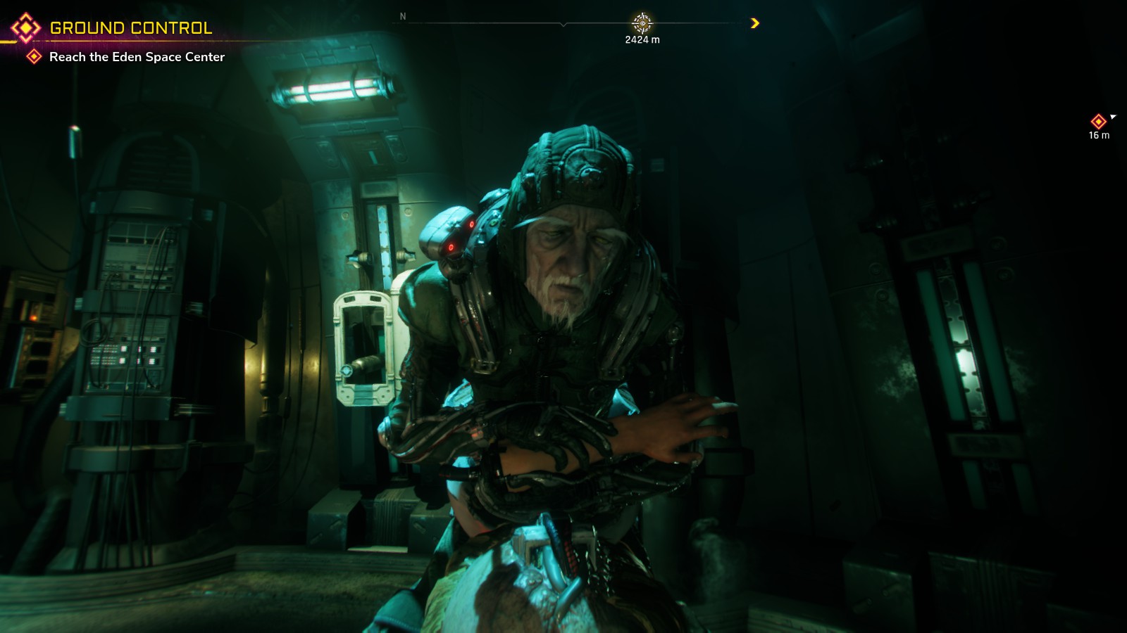 Rage 2 Tracking How to find Ark Chests and Storage Containers