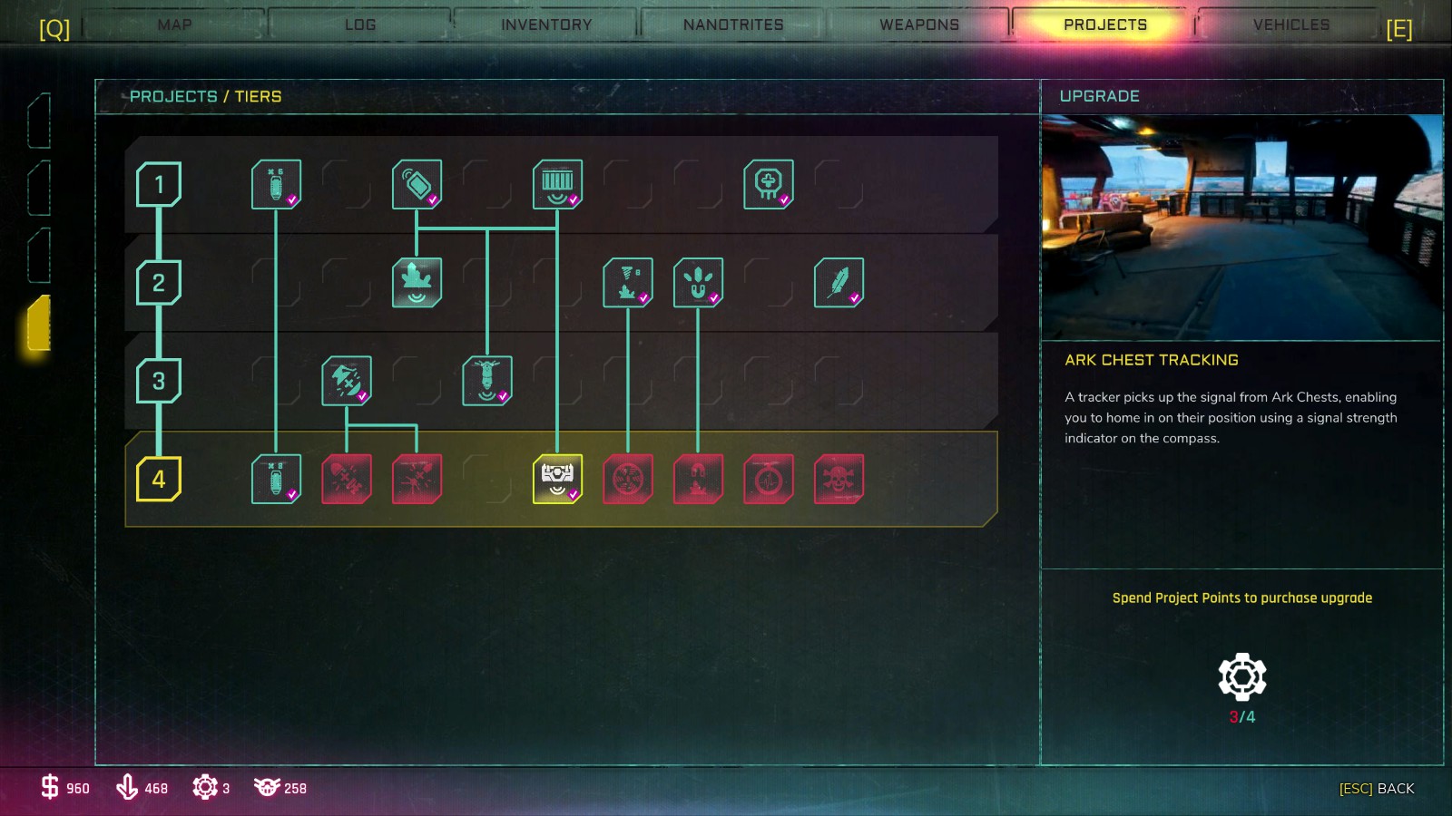 Rage 2 Tracking find ark chests storage containers 03