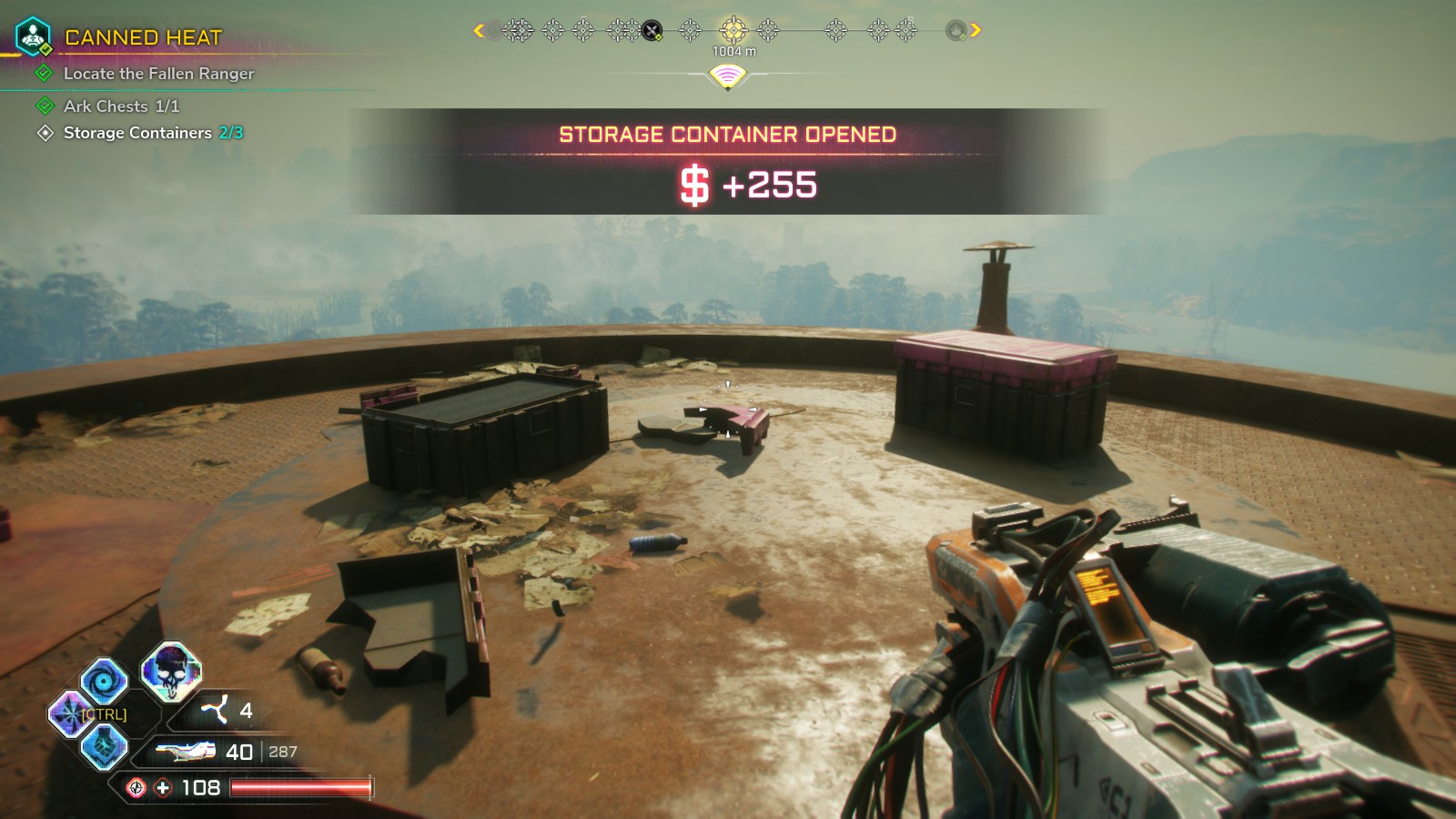 Rage 2 Tracking How to find Ark Chests and Storage Containers