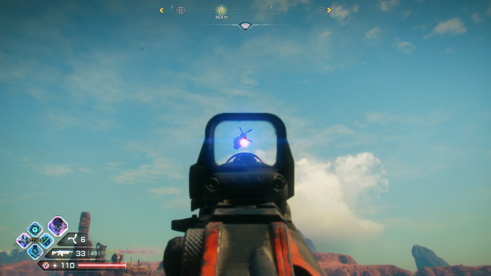 Rage 2 Spy Drones shoot