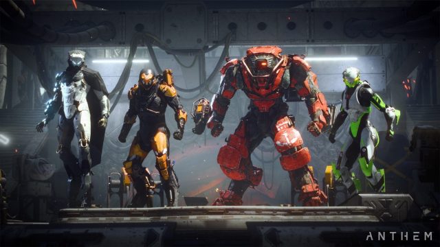 Anthem Cataclysm Public Test Servers