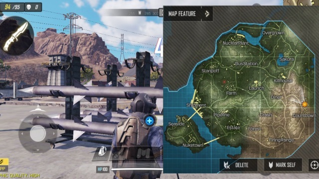 Call of Duty Mobile Battle Royale Map Locations - GameRevolution
