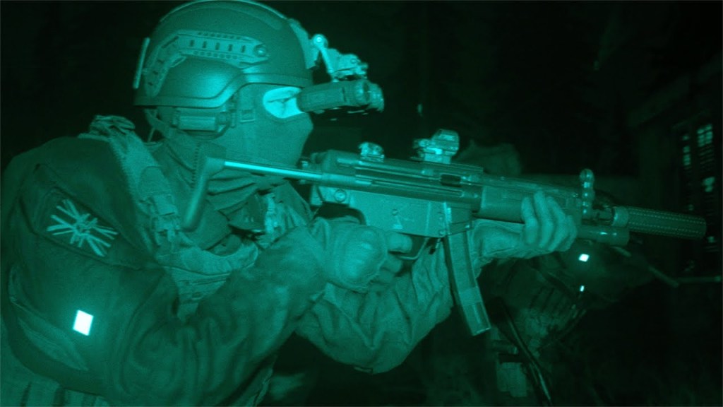 Call of Duty Modern Warfare new engine
