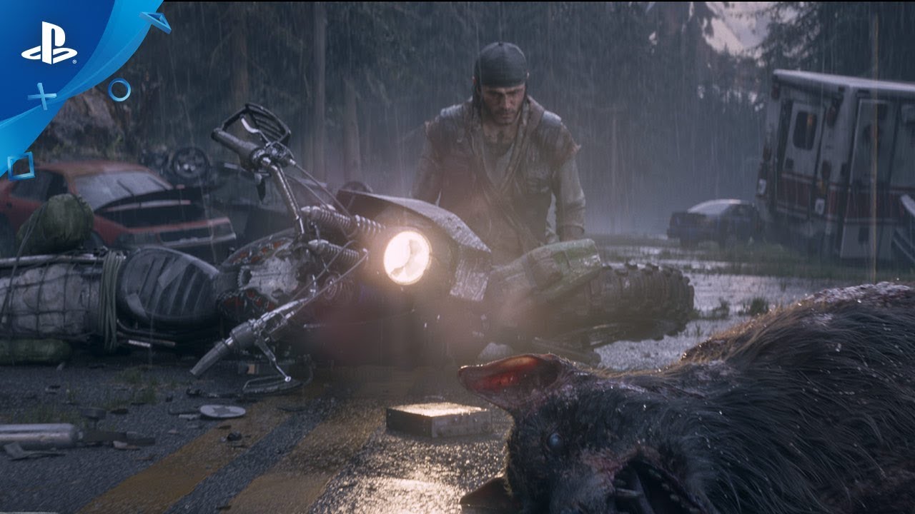 Days Gone - FULL GAME - No Commentary 