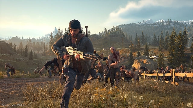 The Days Gone Day One Update is Massive