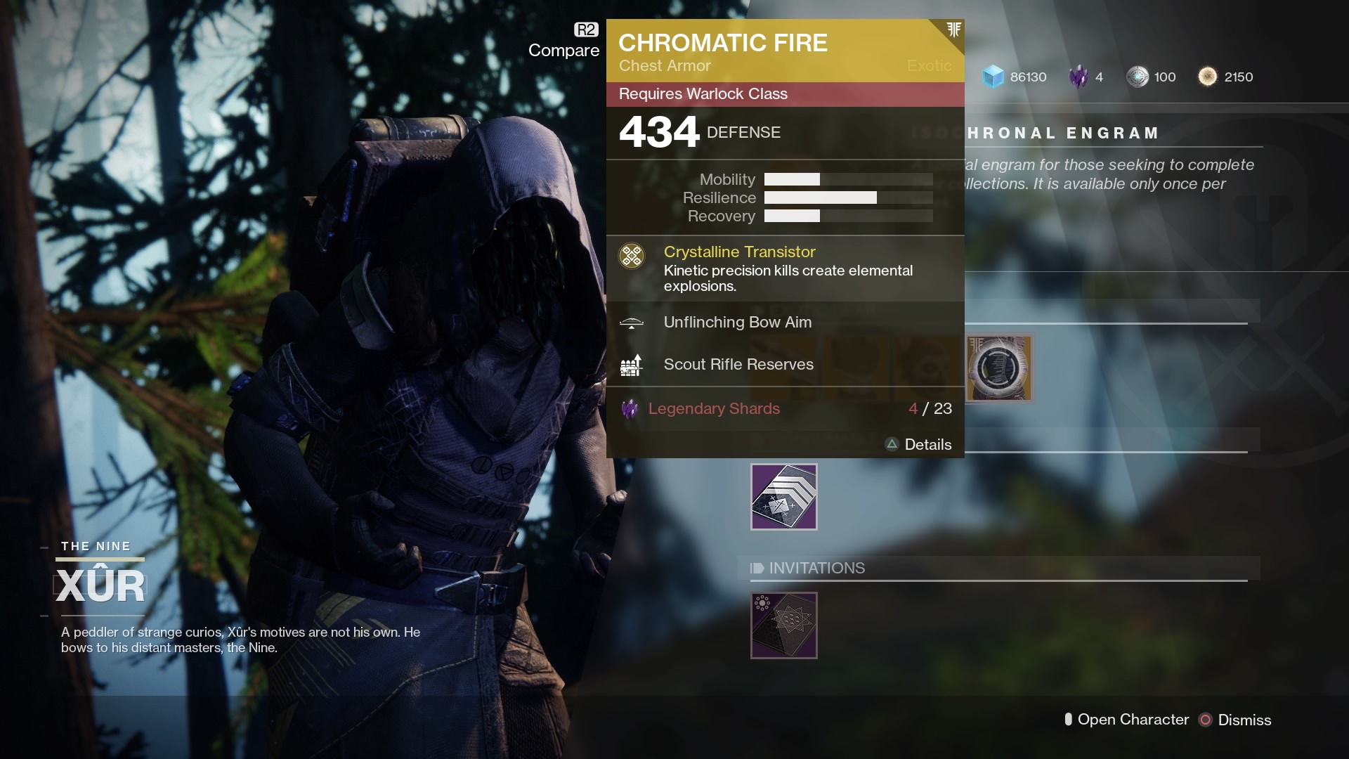 xur inventory today