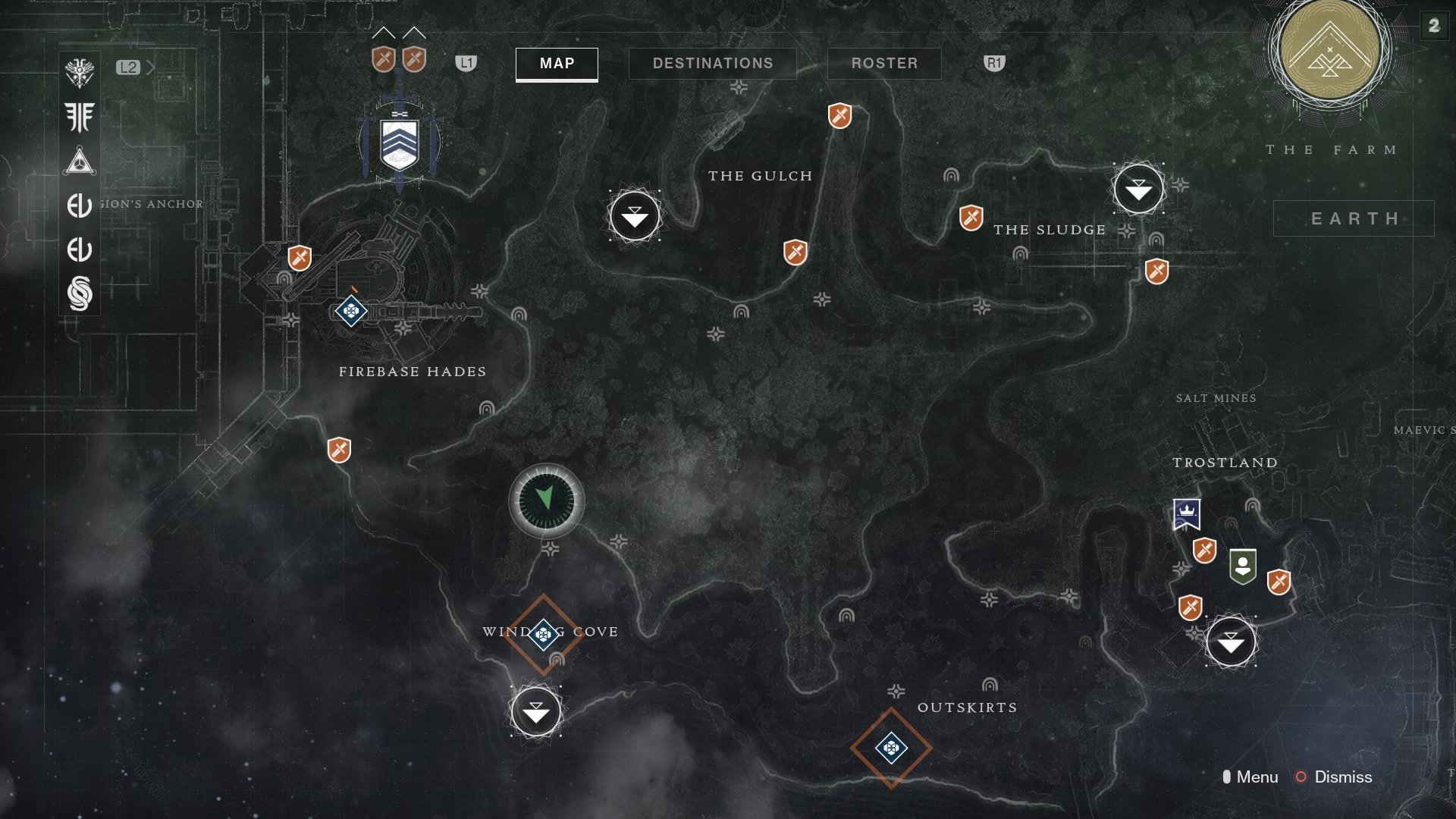 xur location today