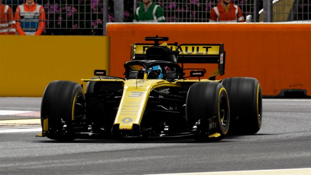 F1 2019 Cars List