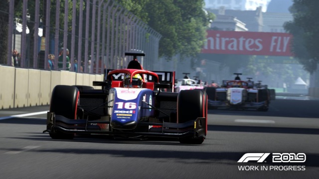 F1 2019 Cars List