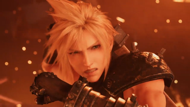 final fantasy 7 remake trailer