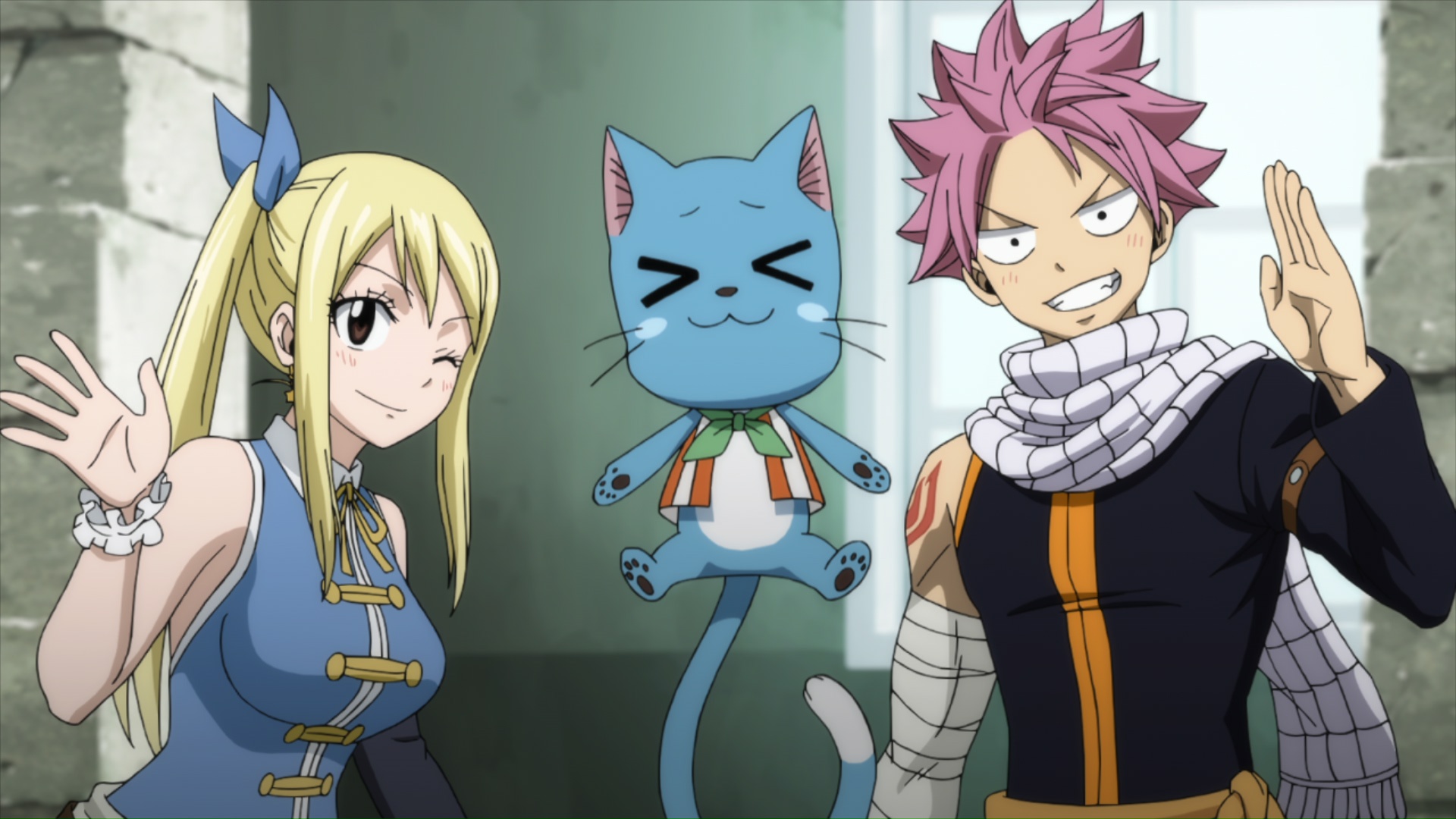 Fairy Tail Ep. 1, DUB