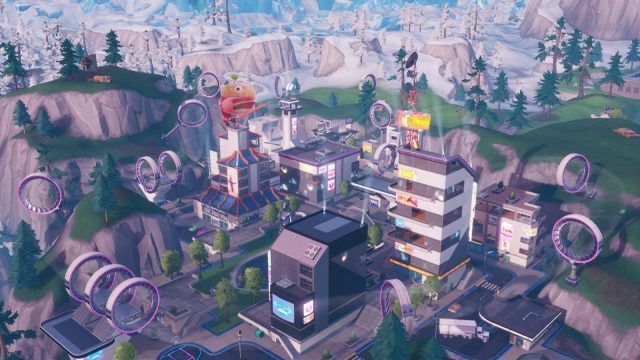 Fortnite Fortbyte 41 location where to find
