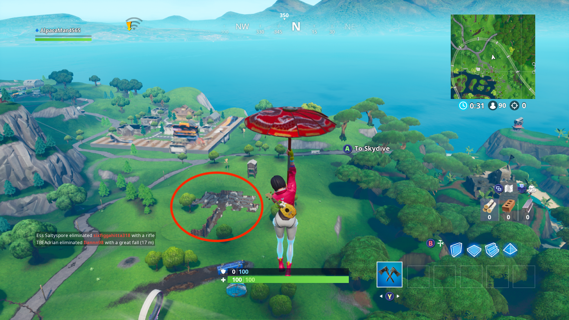 Fortnite Fortbyte 7 location