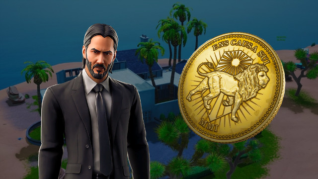 Fortnite John Wick