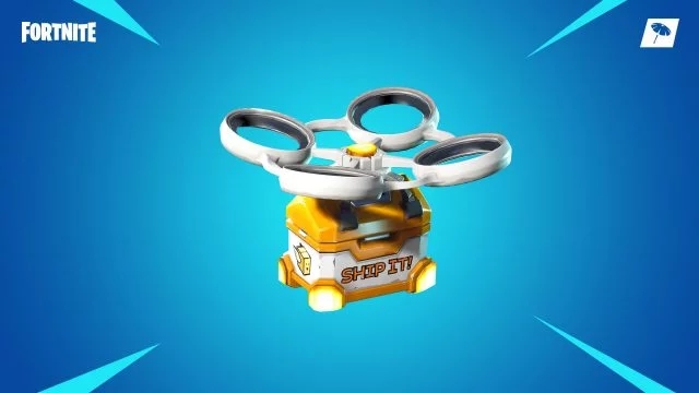 Fortnite Gold Text Hot Spot Loot Carrier