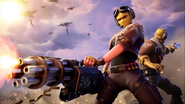 Fortnite Season 9 Week 1 and 2 Loading Screens