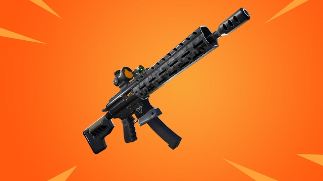 Fortnite Tactical Assault Rifle